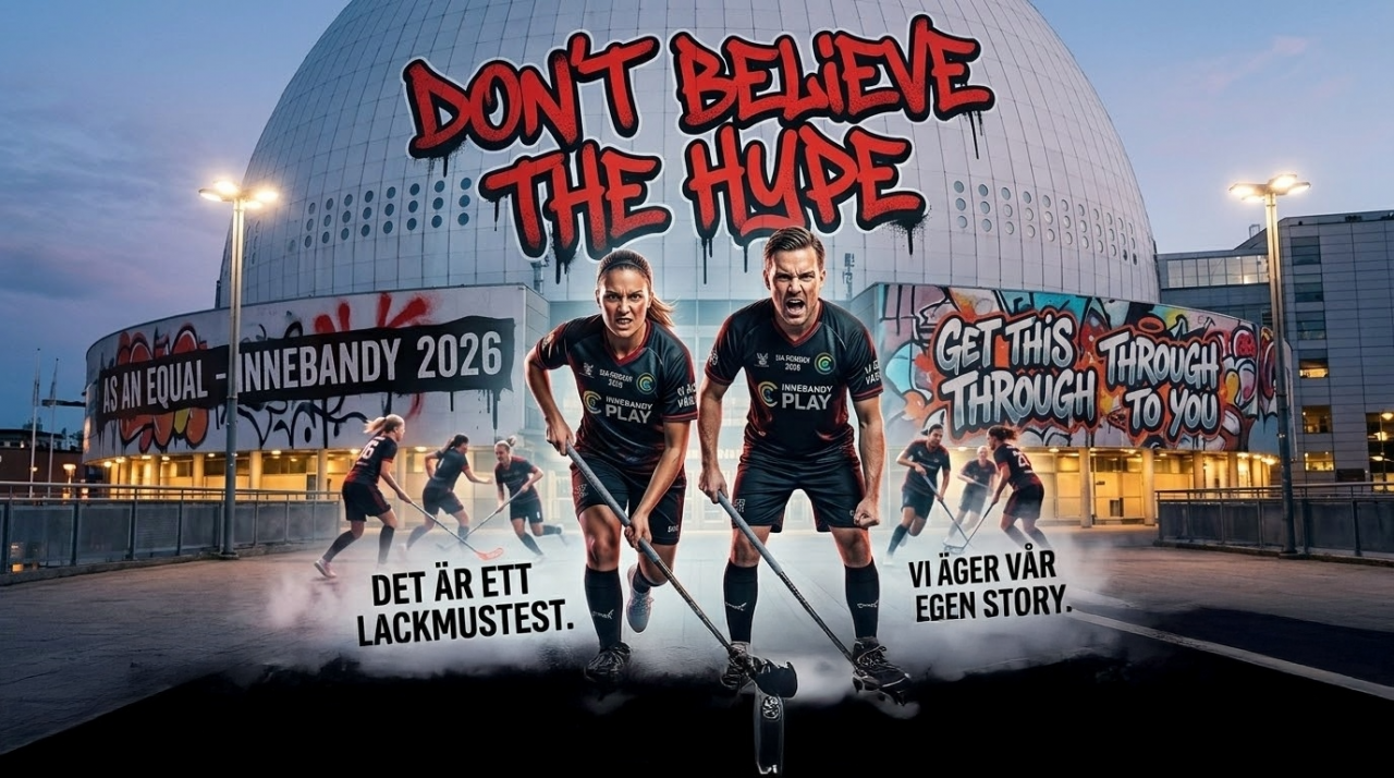 Lackmustestet – när innebandyn tar ödet i egna händer