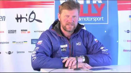 Rallyburen med Janne Blomqvist - Söndag förmiddag 12 februari