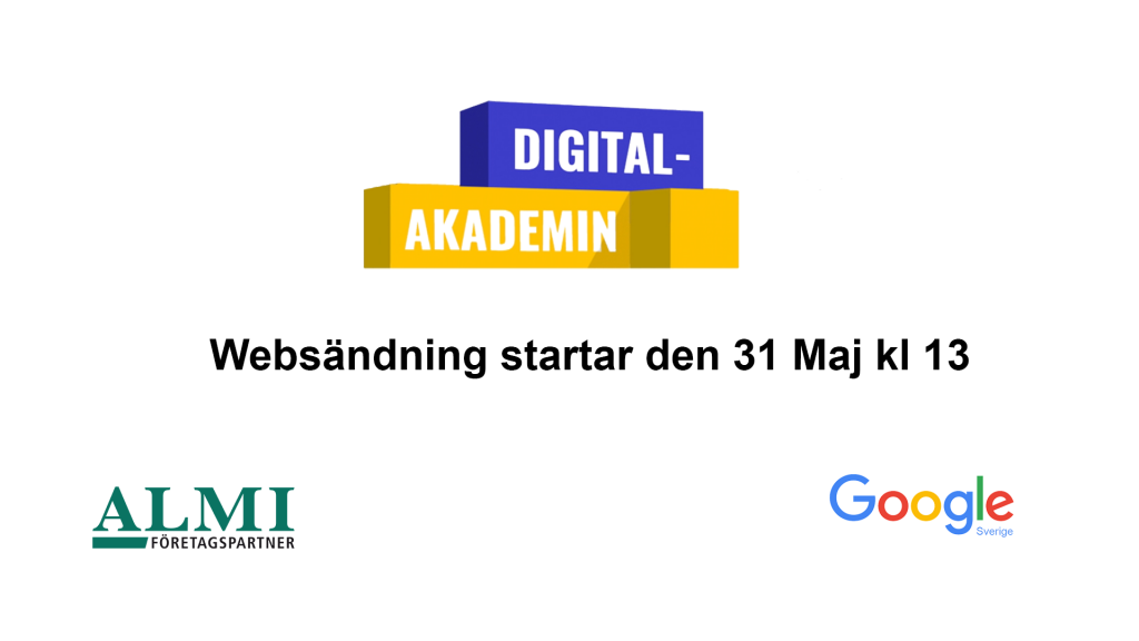 Digitalakademin, kick.-off