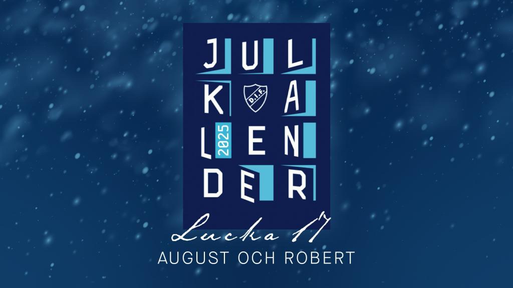 Kotschacks Julkalender 2025 Lucka 17 - August & Robert