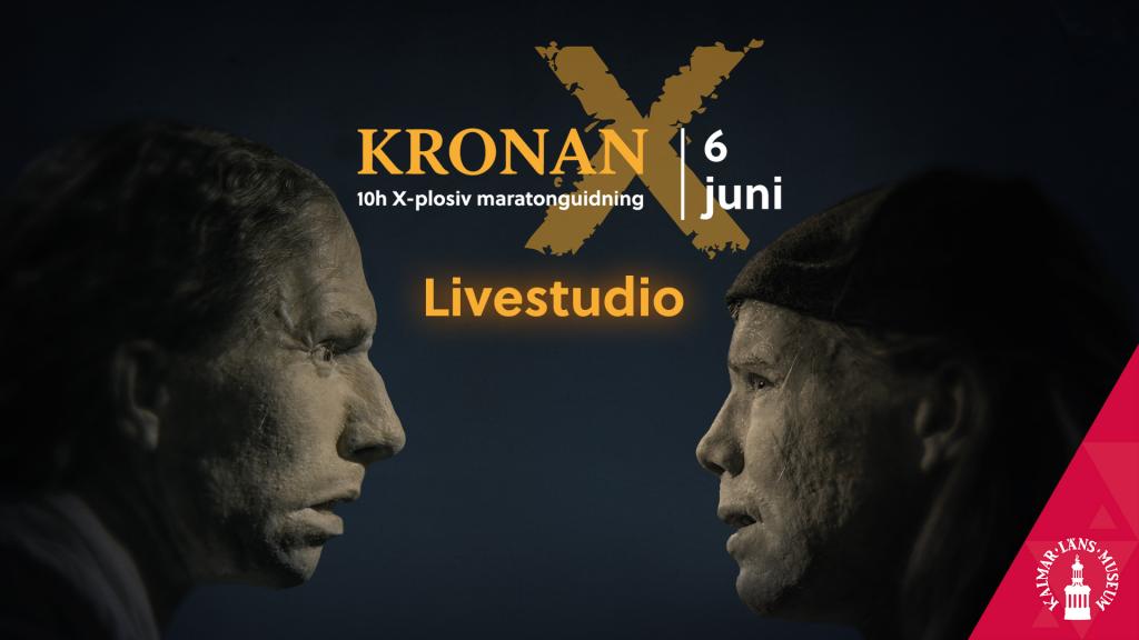 Kronan X – Livestudio 10:00