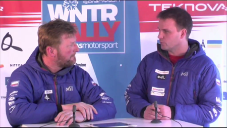 Rallyburen med Janne Blomqvist - Söndag eftermiddag 12 februari