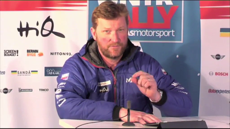 Rallyburen med Janne Blomqvist - Lördag eftermiddag 11 februari