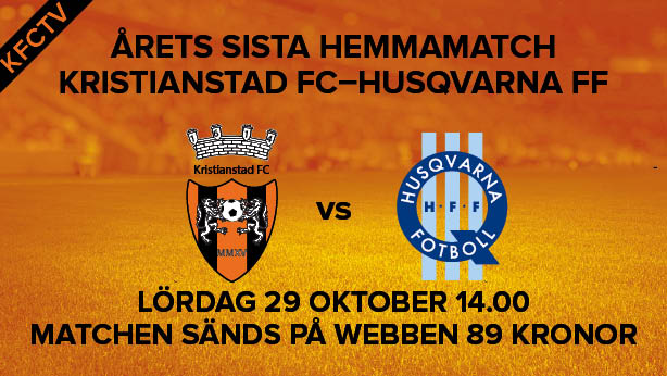 Kristianstad FC-Husqvarna FF