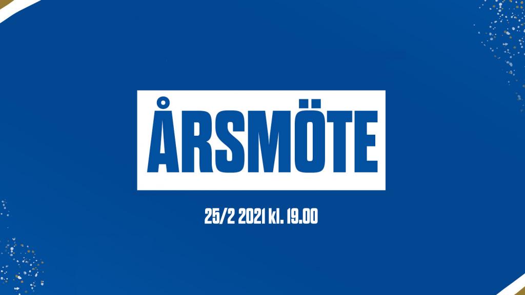 Live: Årsmöte 2021