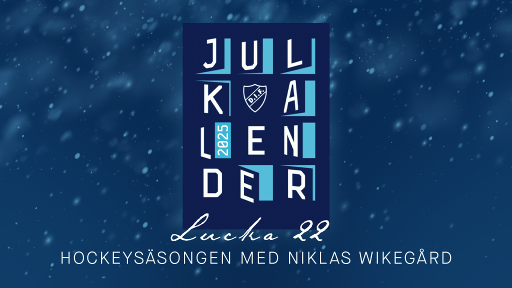 Kotschacks Julkalender 2025 Lucka 22 - Hockeysäsongen med Niklas Wikegård