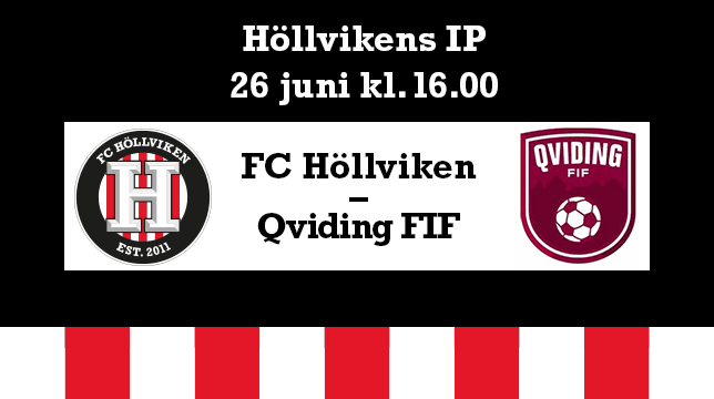 FC Höllviken - Qviding FIF