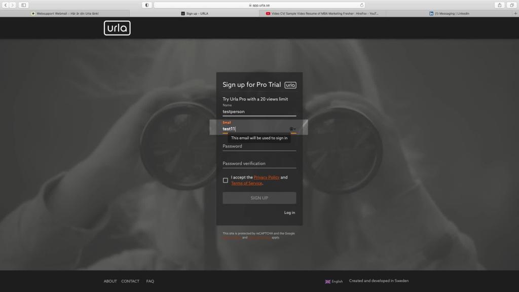 Urla Pro trial - Tutorial get started!