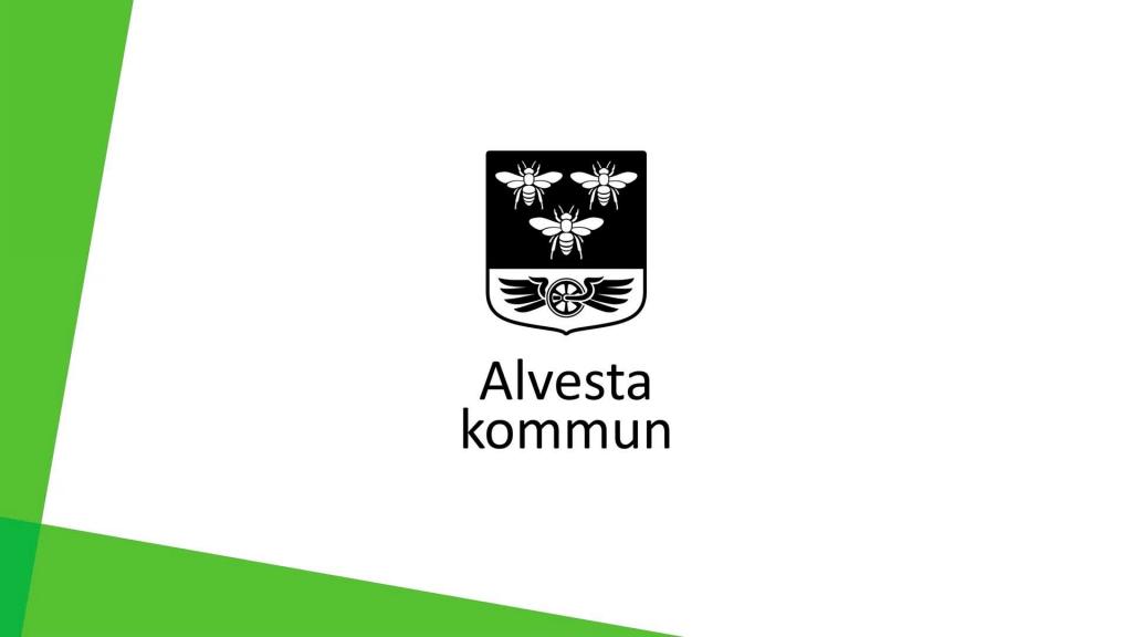 Alvesta kommunfullmäktige 14 nov 2023