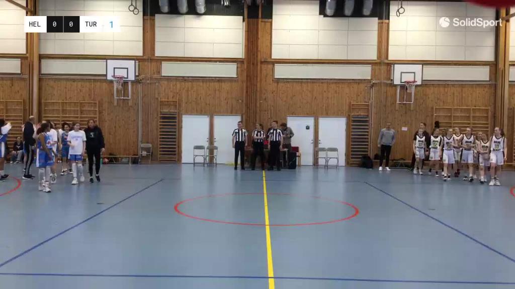  | Helmi Basket (HEL) - Tureberg (TUR) - G08 Group D