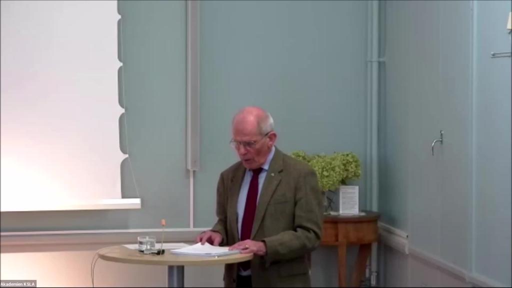 Skogshushållning i forskningen och för näringen 12 mars Sammankomst