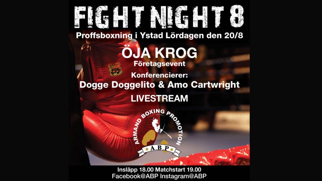 Fight Night 8 - ABP