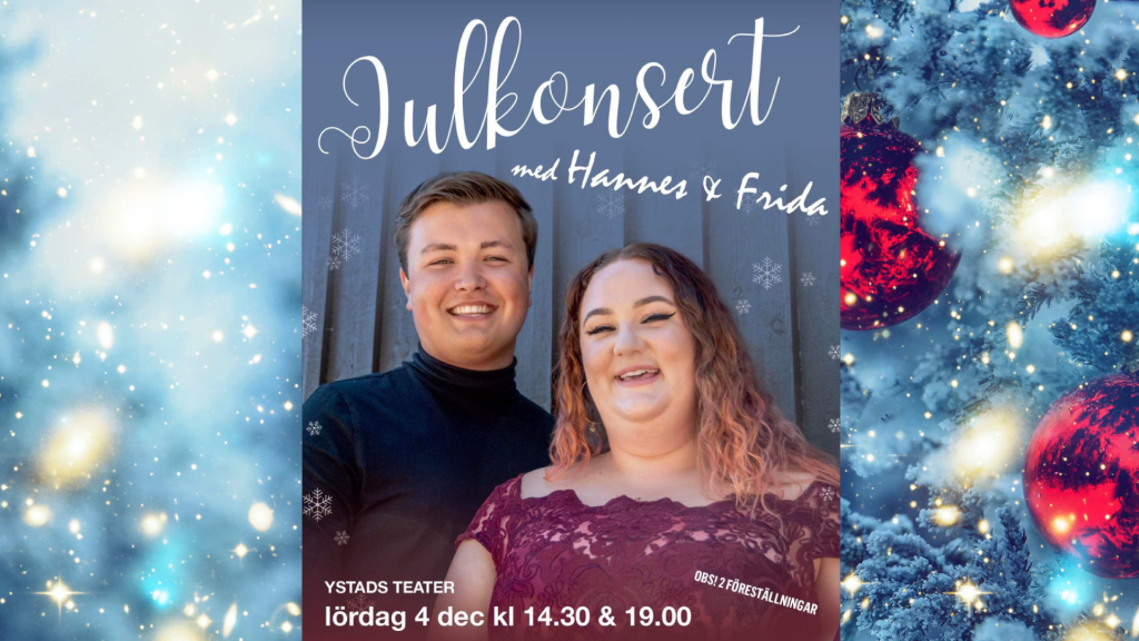 Julkonsert med Hannes & Frida