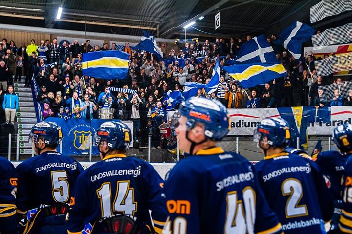 Sundsvall Hockey- Hudiksvall Hockey