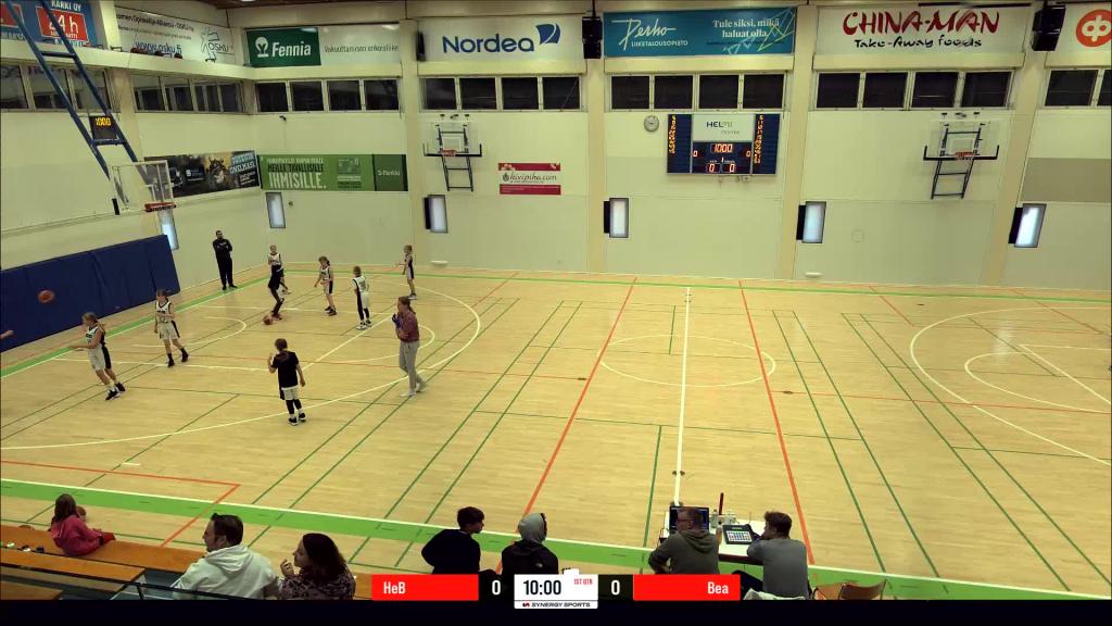 WU17SM Helmi Basket vs Honka - 02 Oct 09:50 - 09:59