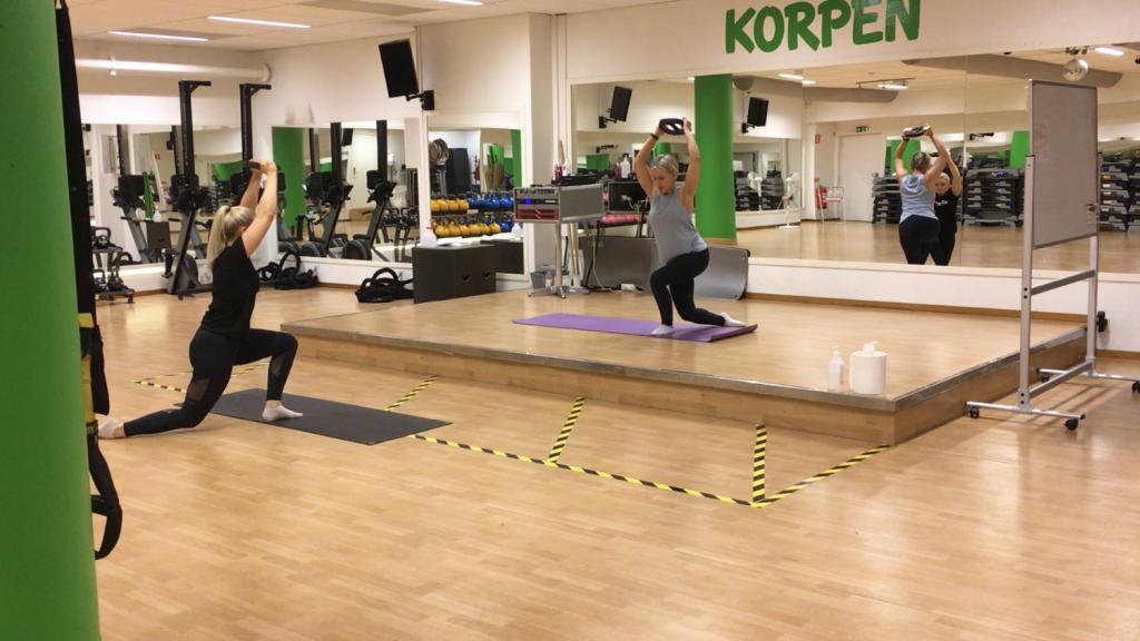 Styrkeflex med Jessica Från Korpen Piteå