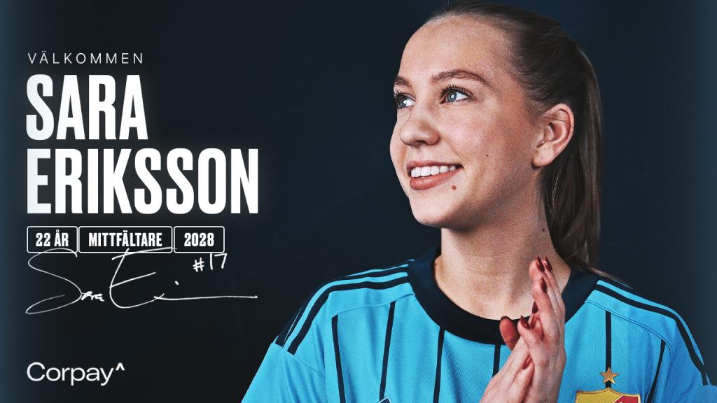 Välkommen Sara Eriksson