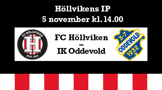 FC Höllviken - IK Oddevold