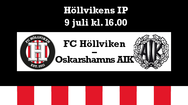 FC Höllviken - Oskarshamns AIK