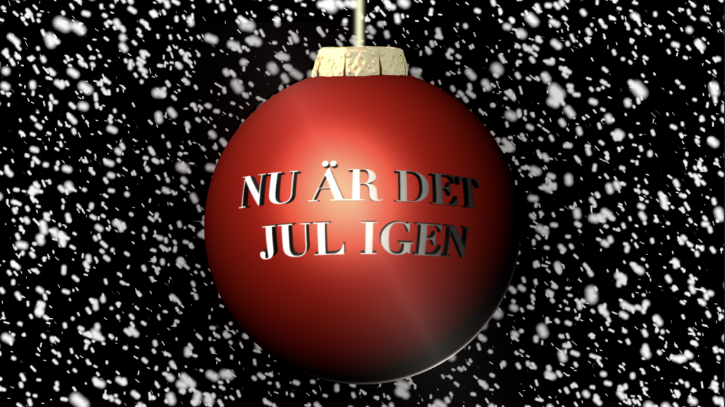 Nu är det jul igen