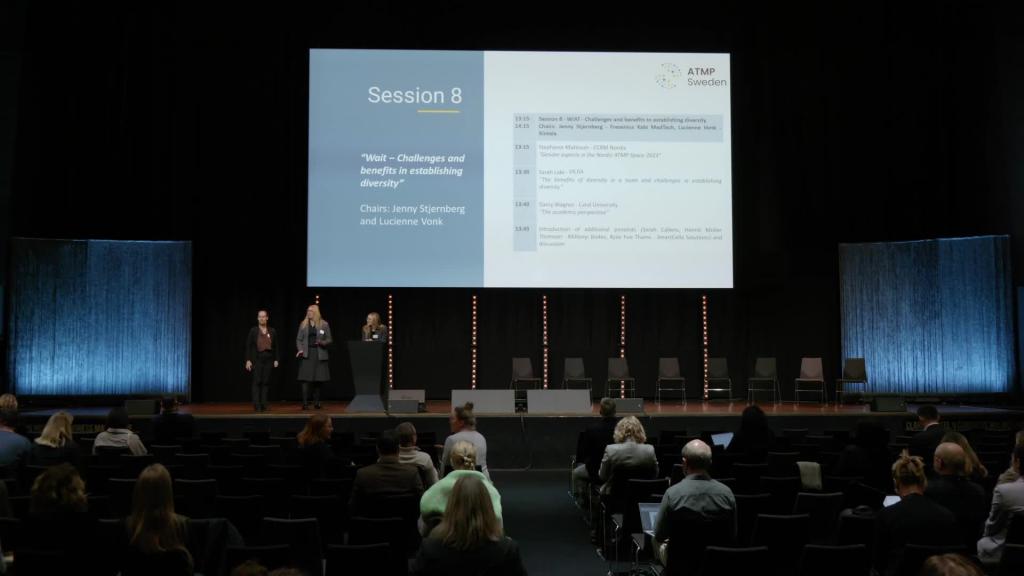 ATMP 2024 Session 8