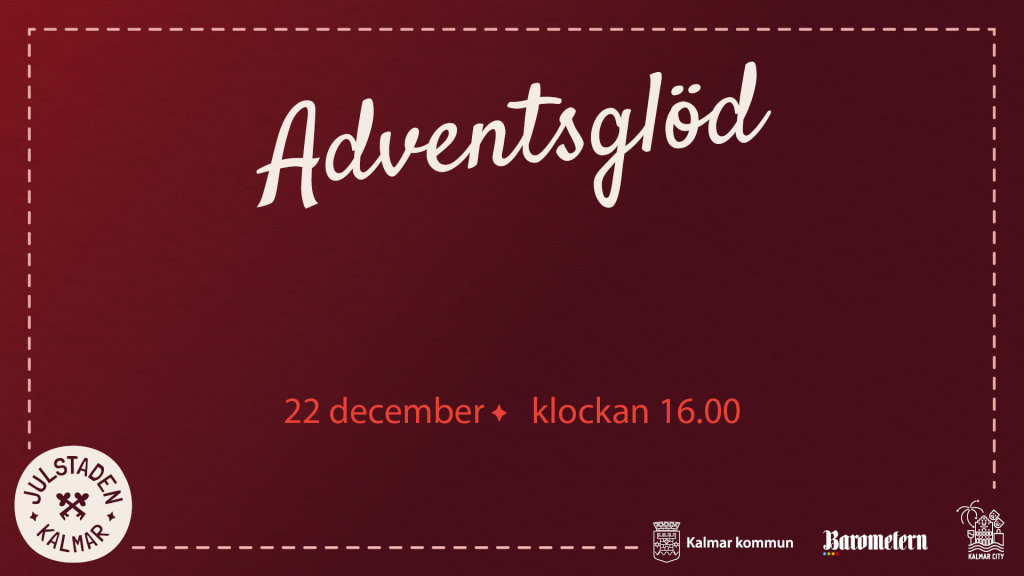 Adventsfirande i Kalmar