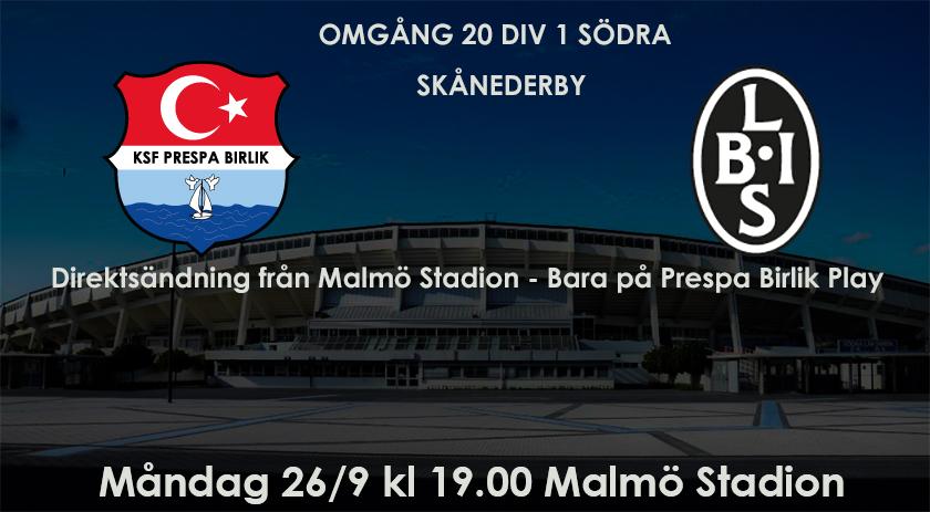 KSF Prespa Birlik - Landskrona BoIS