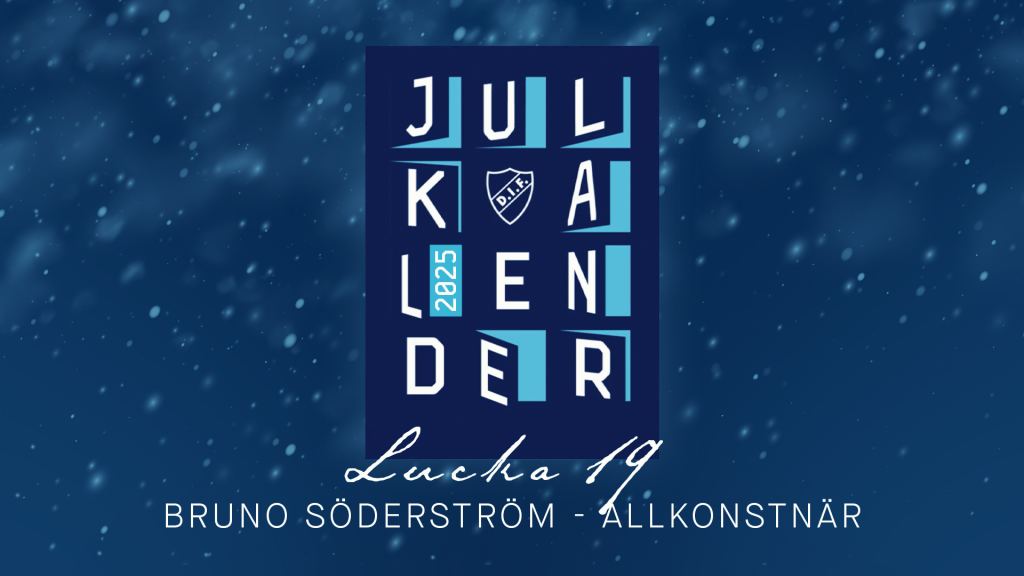 Kotschacks Julkalender 2025 Lucka 19 - Bruno Söderström – Allkonstnär