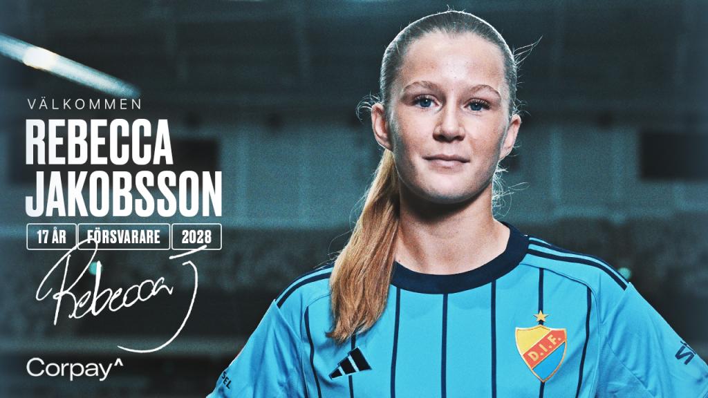 Välkommen Rebecca Jakobsson!