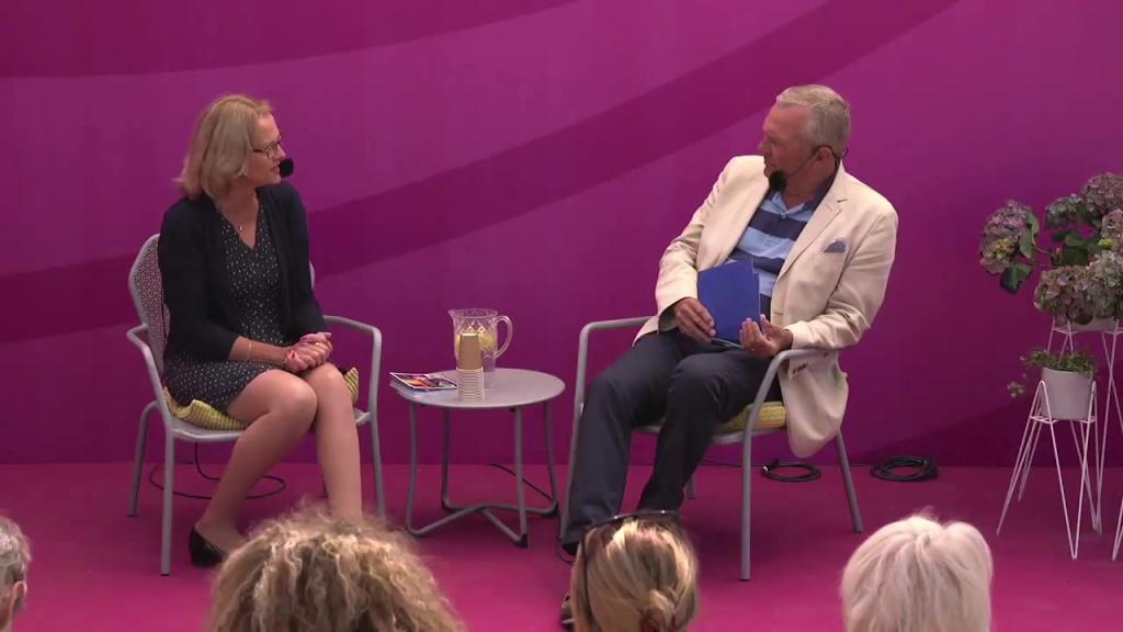 MIGRATIONSMÖTET: Claes Elfsberg möter Helén Fritzon