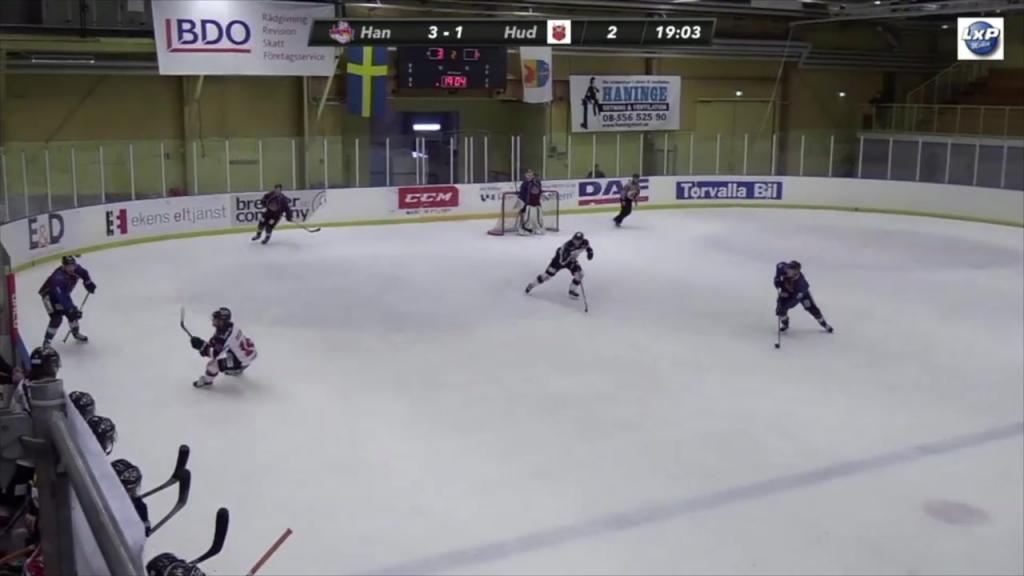 Highlights Haninge-Hudksvall 170215