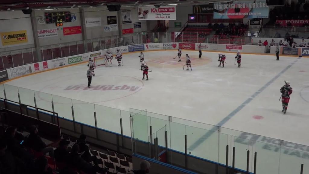 Väsby Hockey - Piteå HC - 18 Feb 19:46 - 20:49