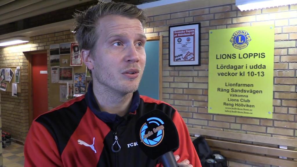 Joakim Nilsson Ingves inför FC Höllviken - Landskrona BoIS