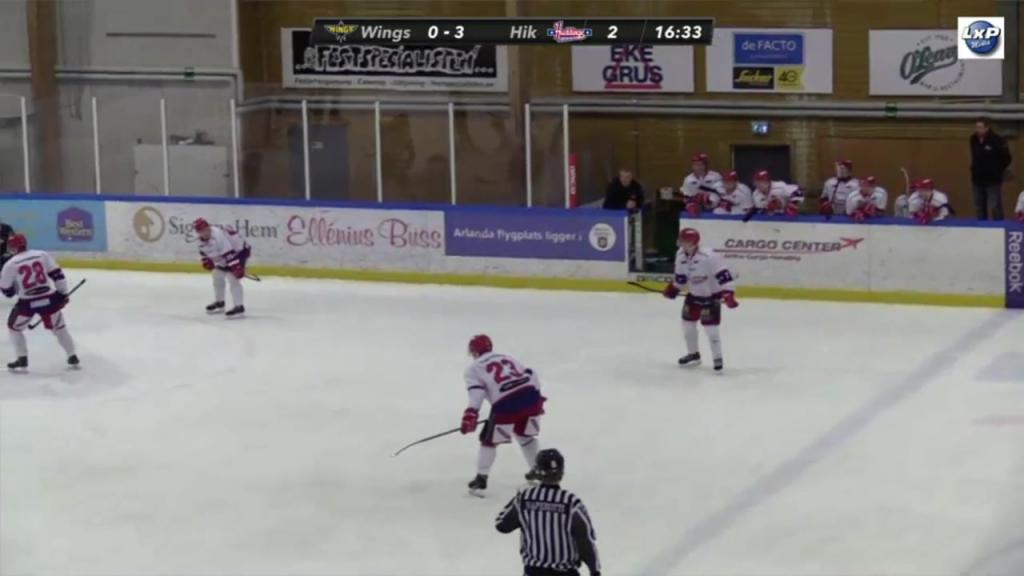 Highlights Wings Huddinge 161104