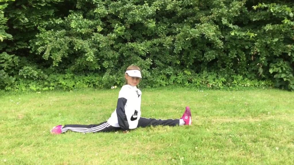 Nellie – veckans akrobat i Båstad