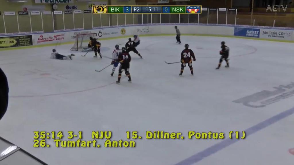 BIK - Njurunda SK Highlights