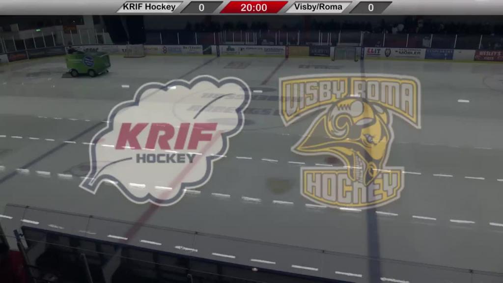Eftersändning KRIF Hockey Vs Visby/Roma HC