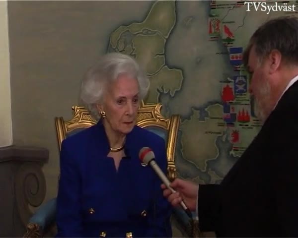 HRH Princesse Lilian of Sweden(British born, deceased in 2013).