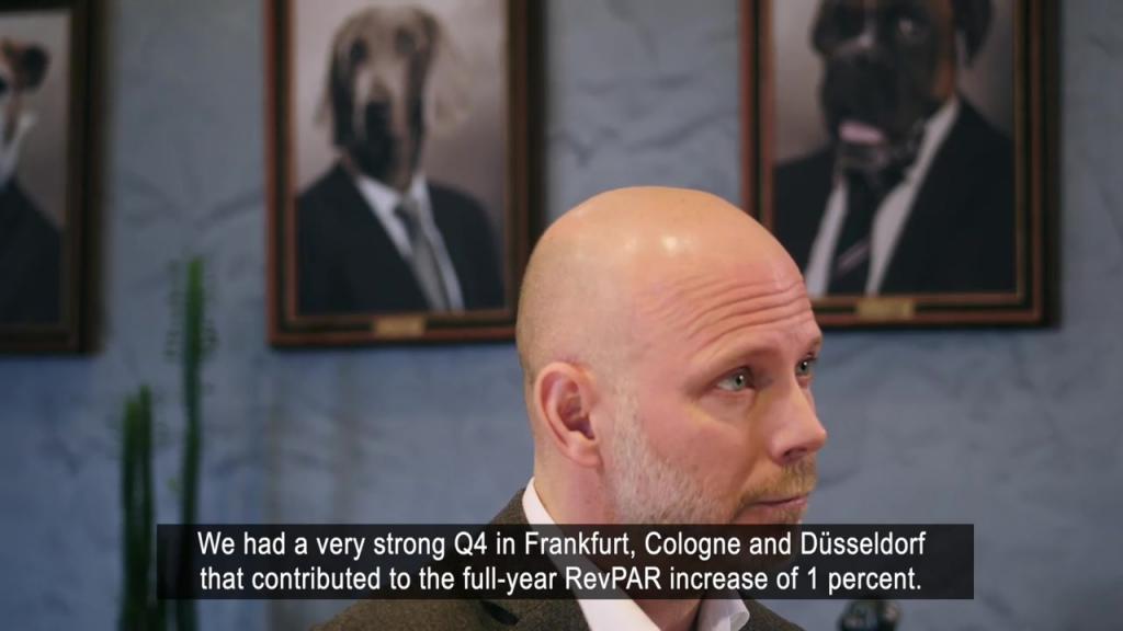 Pandox Annual Report 2019 Jonas Törner