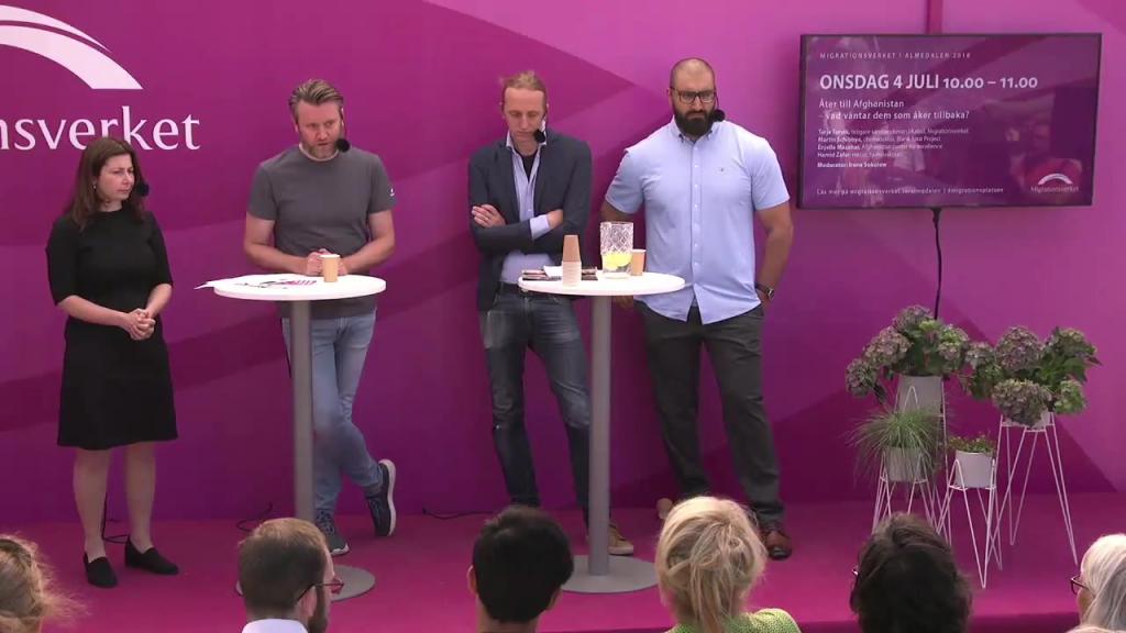 SEMINARIUM: Åter till Afghanistan – vad väntar de som åker tillbaka?