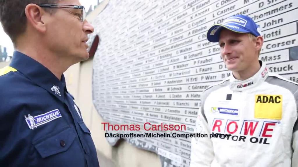 Michelin Richard Göransson Nürburgring 24h 2014