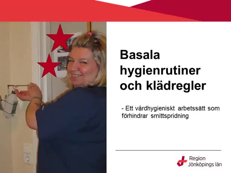 Basala hygienrutiner