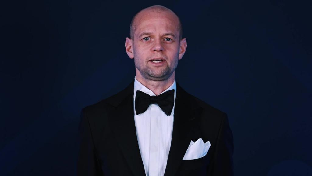 Erik Gozzi önskar Djurgårdsfamiljen ett gott nytt år!