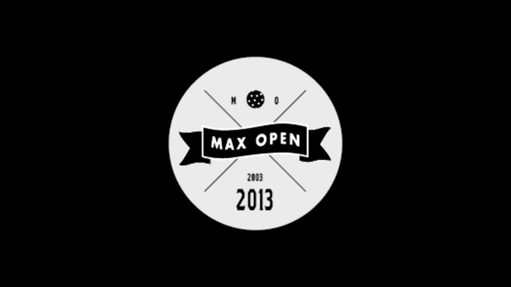 Introfilm - Max Open 2013