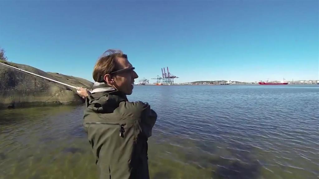 Världens första fiskeapp