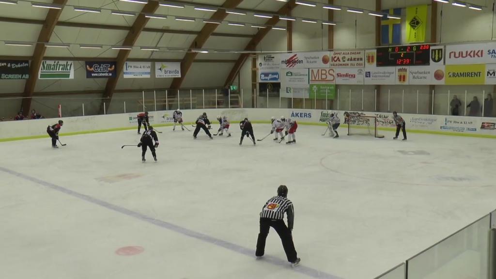 Åker/Strängnäs HC - Surahammars IF, highlights