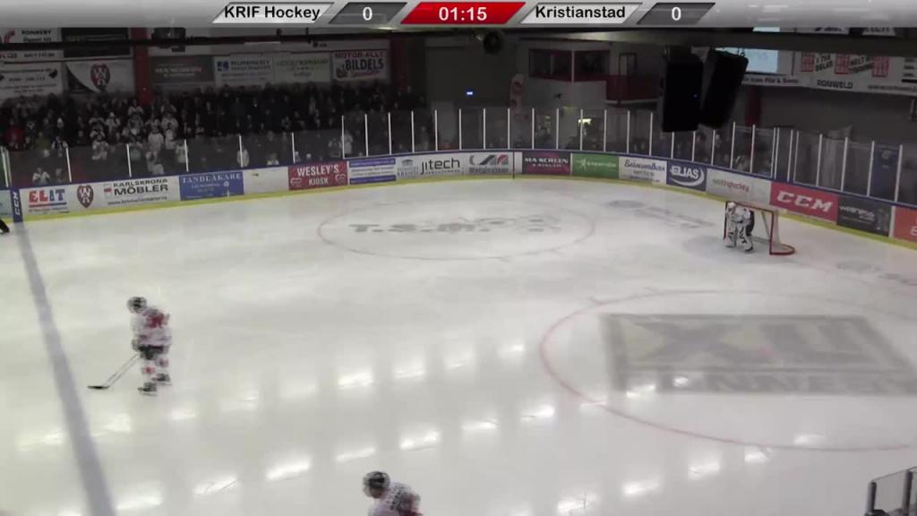 KRIF Hockey Vs Kristianstad IK