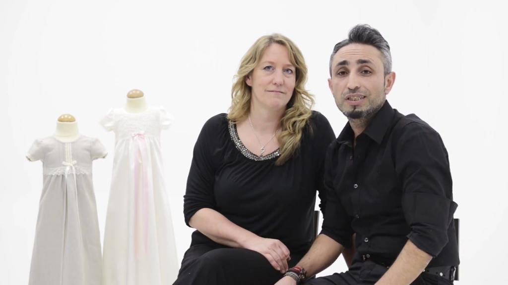 Grace of Sweden erbjuder dopkläder utöver det vanliga