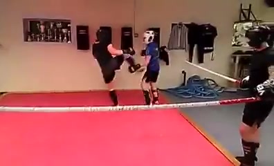 kickboxing advanced