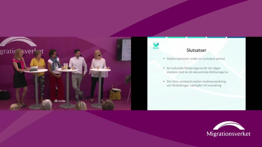GÄSTSPEL av Fores och Arena Idé: Varför har vi så svårt att prata om migration?
